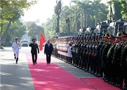 Thủ tướng Nguyễn Xuân Phúc dự Đại hội Thi đua Quyết thắng toàn quân lần thứ X